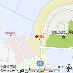 山形県酒田市片町23周辺の地図