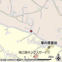 宮城県気仙沼市岩月宝ヶ沢214-5周辺の地図