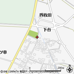 山形県東田川郡庄内町廿六木四枚田5周辺の地図