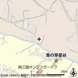 宮城県気仙沼市岩月宝ヶ沢209-3周辺の地図