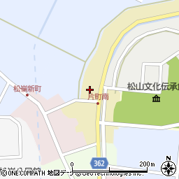 山形県酒田市片町25周辺の地図