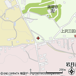 宮城県気仙沼市岩月寺沢1周辺の地図