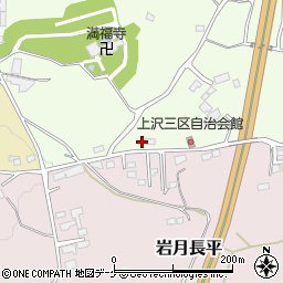 宮城県気仙沼市岩月寺沢173周辺の地図