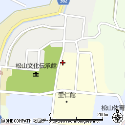 山形県酒田市新屋敷31-8周辺の地図