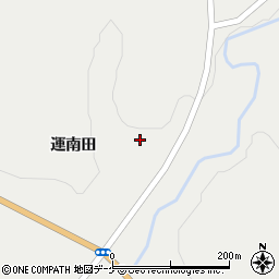 岩手県一関市花泉町金沢（砂子田）周辺の地図