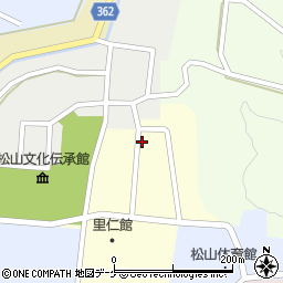 山形県酒田市新屋敷22-2周辺の地図