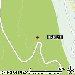 山形県酒田市田沢田沢新田92周辺の地図