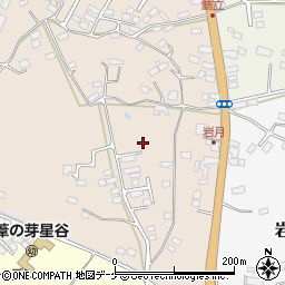 宮城県気仙沼市岩月宝ヶ沢90-1周辺の地図