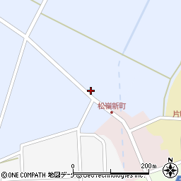 山形県酒田市竹田猿田6周辺の地図