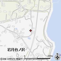 宮城県気仙沼市岩月台ノ沢120-2周辺の地図