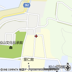 山形県酒田市新屋敷22周辺の地図