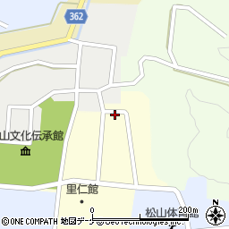 山形県酒田市新屋敷22-4周辺の地図