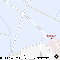 山形県酒田市竹田清水下周辺の地図