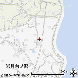 宮城県気仙沼市岩月台ノ沢134周辺の地図