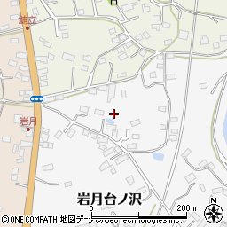 宮城県気仙沼市岩月台ノ沢142-1周辺の地図