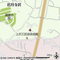 宮城県気仙沼市岩月寺沢98周辺の地図