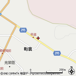 岩手県一関市藤沢町藤沢早道周辺の地図