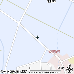 山形県酒田市竹田猿田11-1周辺の地図