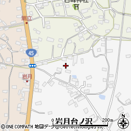 宮城県気仙沼市岩月台ノ沢114周辺の地図