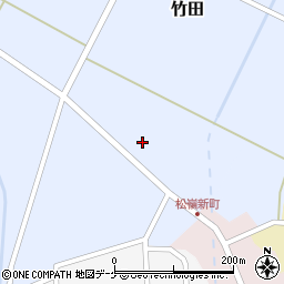 山形県酒田市竹田猿田11周辺の地図