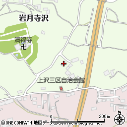 宮城県気仙沼市岩月寺沢170周辺の地図