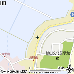 山形県酒田市片町42周辺の地図