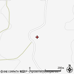 岩手県一関市室根町津谷川浮野128周辺の地図