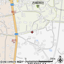 宮城県気仙沼市岩月台ノ沢114-3周辺の地図