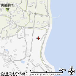 宮城県気仙沼市岩月台ノ沢169周辺の地図