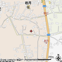 宮城県気仙沼市岩月宝ヶ沢87-1周辺の地図
