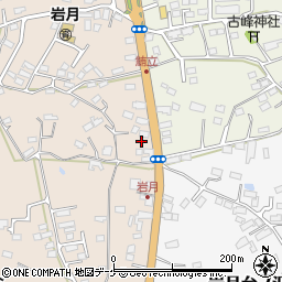 宮城県気仙沼市岩月宝ヶ沢62-1周辺の地図