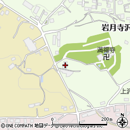 宮城県気仙沼市岩月寺沢210周辺の地図