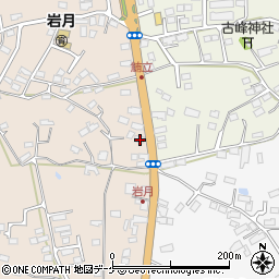 宮城県気仙沼市岩月宝ヶ沢61-3周辺の地図