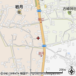 宮城県気仙沼市岩月宝ヶ沢61-2周辺の地図