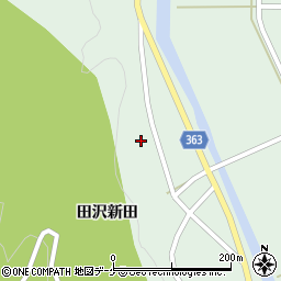 山形県酒田市田沢田沢新田81周辺の地図