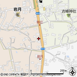 宮城県気仙沼市岩月宝ヶ沢60-3周辺の地図