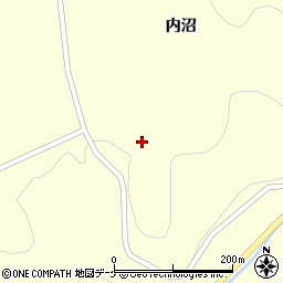 岩手県一関市藤沢町西口十文字210周辺の地図