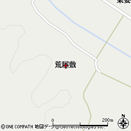 岩手県一関市花泉町金沢荒屋敷周辺の地図