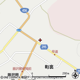 岩手県一関市藤沢町藤沢早道88周辺の地図