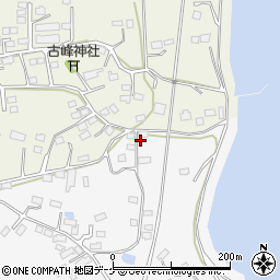 宮城県気仙沼市岩月台ノ沢152周辺の地図