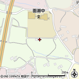 宮城県気仙沼市岩月寺沢40周辺の地図