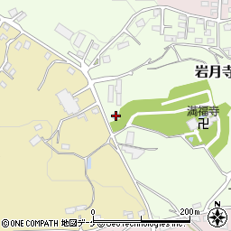 宮城県気仙沼市岩月寺沢211周辺の地図