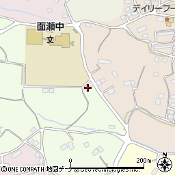 宮城県気仙沼市岩月寺沢37周辺の地図