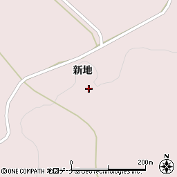 岩手県一関市藤沢町徳田新地82周辺の地図