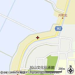 山形県酒田市片町57周辺の地図