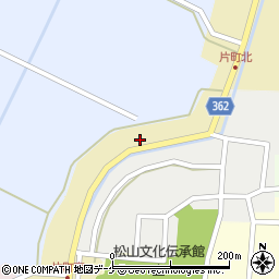 山形県酒田市片町56周辺の地図