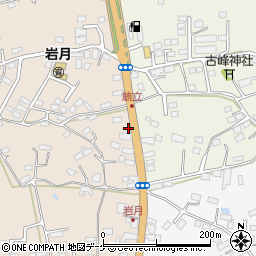宮城県気仙沼市岩月宝ヶ沢56-1周辺の地図