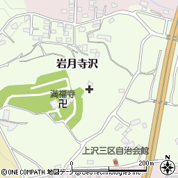 宮城県気仙沼市岩月寺沢180周辺の地図