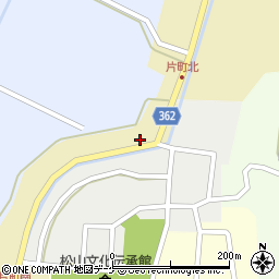 山形県酒田市片町67周辺の地図