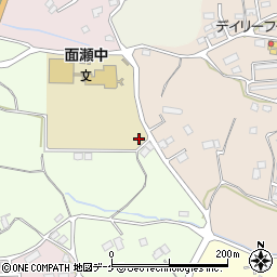 宮城県気仙沼市岩月寺沢27周辺の地図